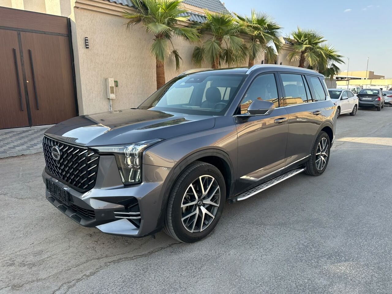 Riyadh, Vehicles, Cars & Trucks , SAR 72000,  GAC GS8 4WD,  2023,  Automatic,  74000 KM,    Full Options With Sunroof N Sales Accident Free Car (family Exit Sales)