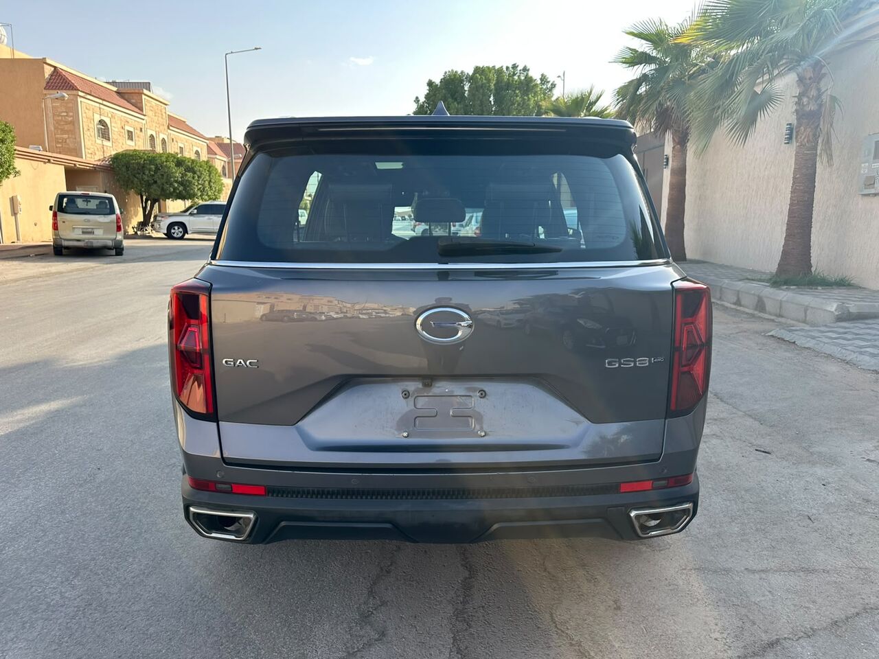 Riyadh, Vehicles, Cars & Trucks , SAR 72000,  GAC GS8 4WD,  2023,  Automatic,  74000 KM,    Full Options With Sunroof N Sales Accident Free Car (family Exit Sales)