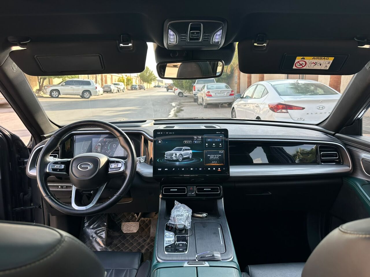 Riyadh, Vehicles, Cars & Trucks , SAR 72000,  GAC GS8 4WD,  2023,  Automatic,  74000 KM,    Full Options With Sunroof N Sales Accident Free Car (family Exit Sales)