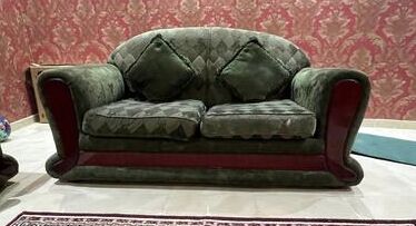 Al Rakah Al Shamaliyah, Furniture, SAR 100,  2-seater Sofa