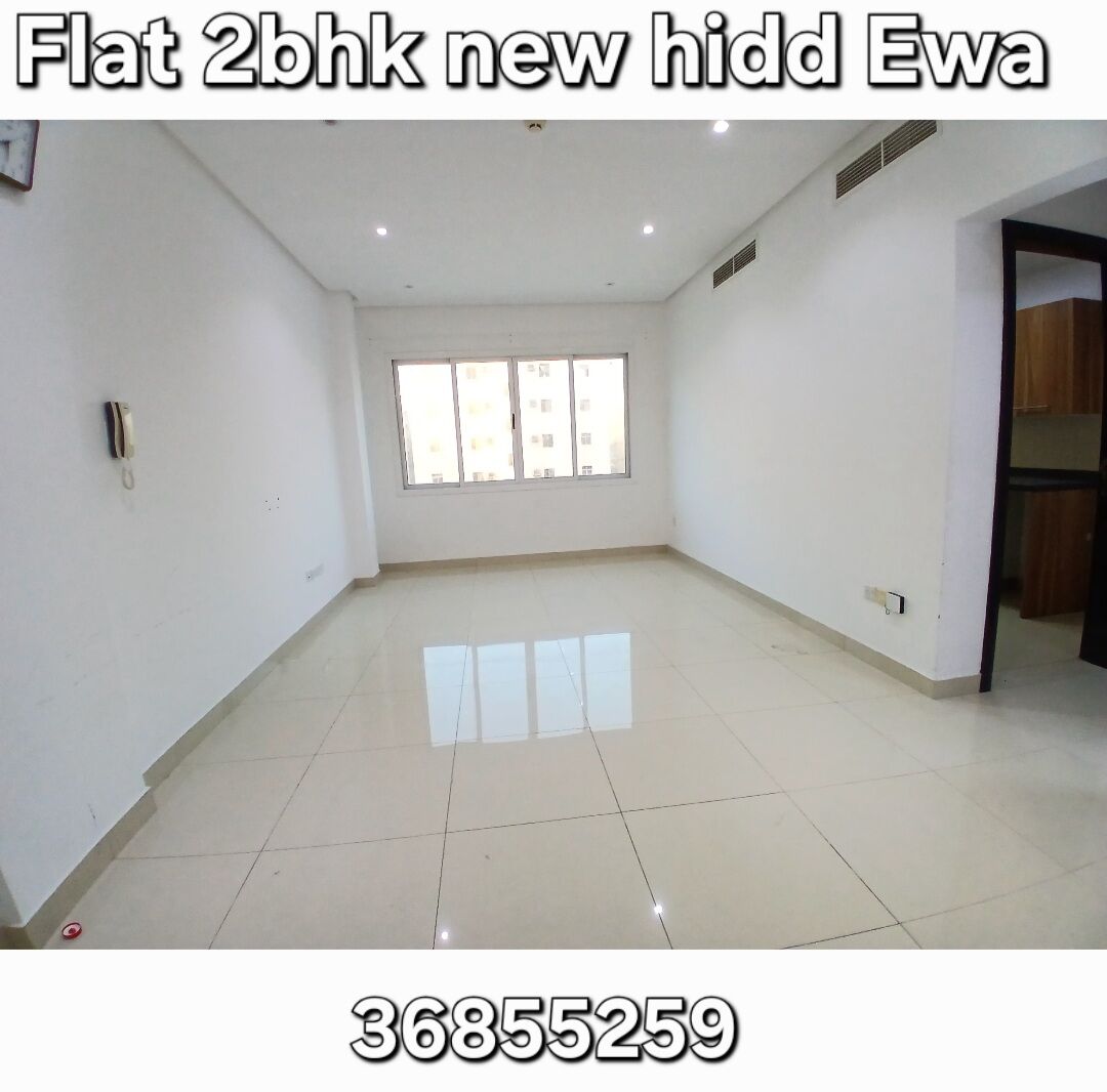 Hidd, Apartments, Flats, Houses & Villas, BHD 250,  2 BR,  Flat 2bhk Inclusive Ewa With Limit New Hidd