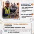WPR & E&I Technican