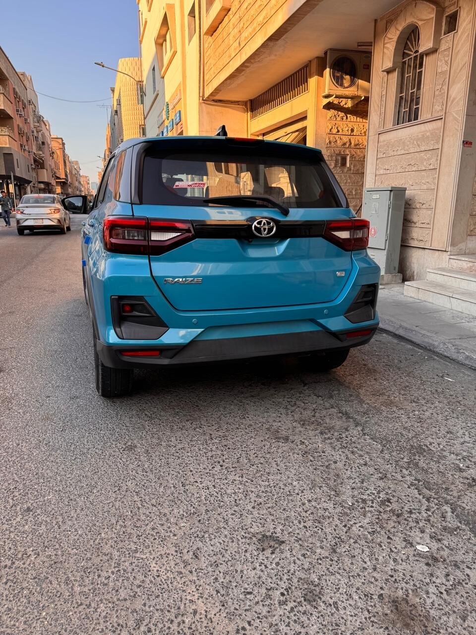 Khobar, Vehicles, Cars & Trucks , SAR 42500,  Toyota Raize G Model, 2022 &ndash; 67,000 KM,  2022,  Automatic,  67000 KM,  Accident Free Car