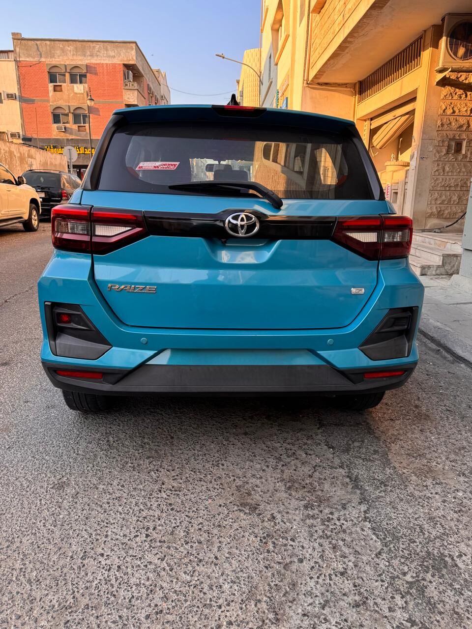Khobar, Vehicles, Cars & Trucks , SAR 42500,  Toyota Raize G Model, 2022 &ndash; 67,000 KM,  2022,  Automatic,  67000 KM,  Accident Free Car