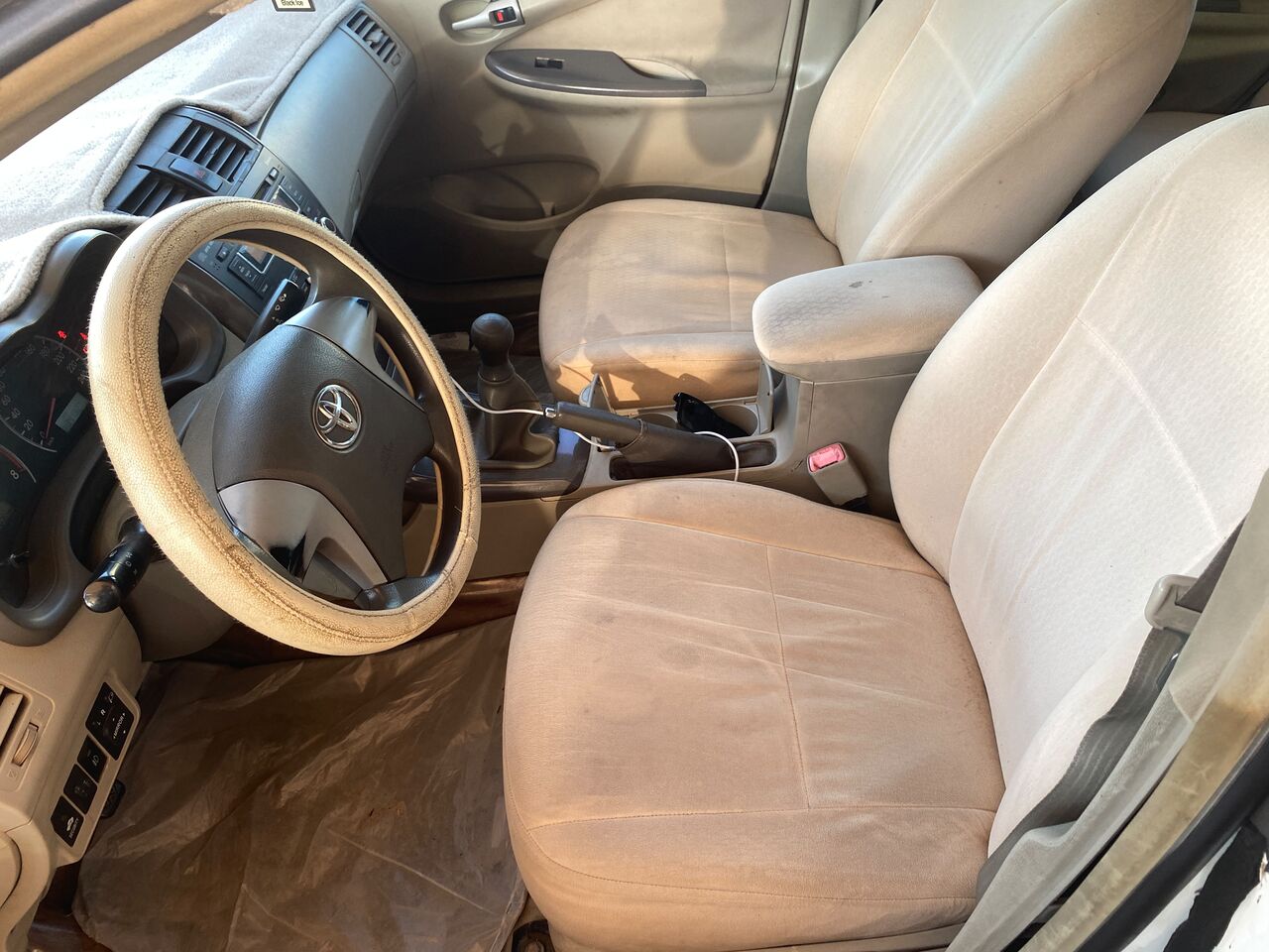 Jubail, Vehicles, Cars & Trucks , SAR 18000,  Toyota Corolla,  2010,  Manual,  341327 KM,   Corolla For Sale