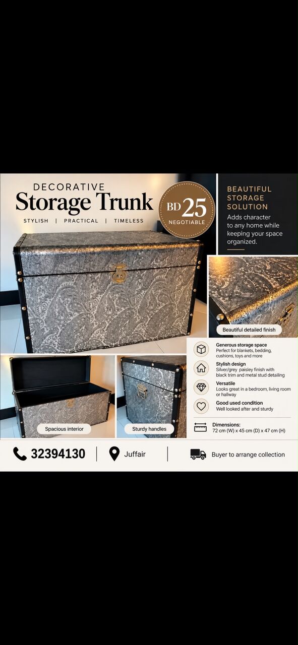 Juffair, Furniture, BHD 75,  Furniture & Decor