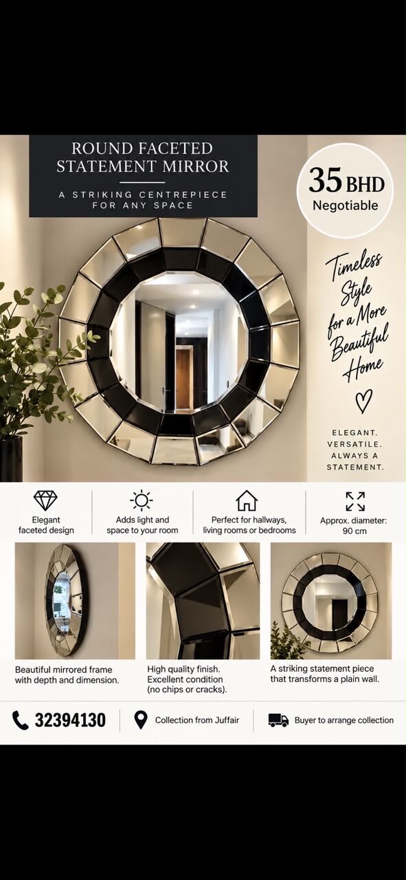 Juffair, Furniture, BHD 75,  Furniture & Decor