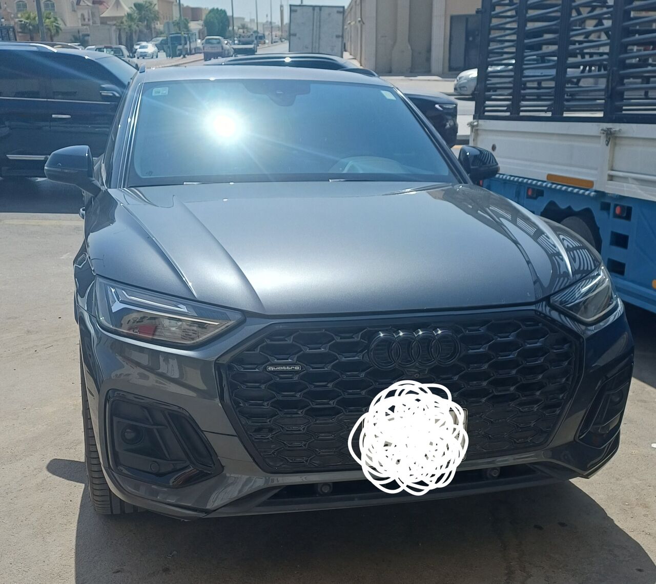 Riyadh, Vehicles, Cars & Trucks , Audi Q5 S Line,  2023,  Automatic,  59700 KM,