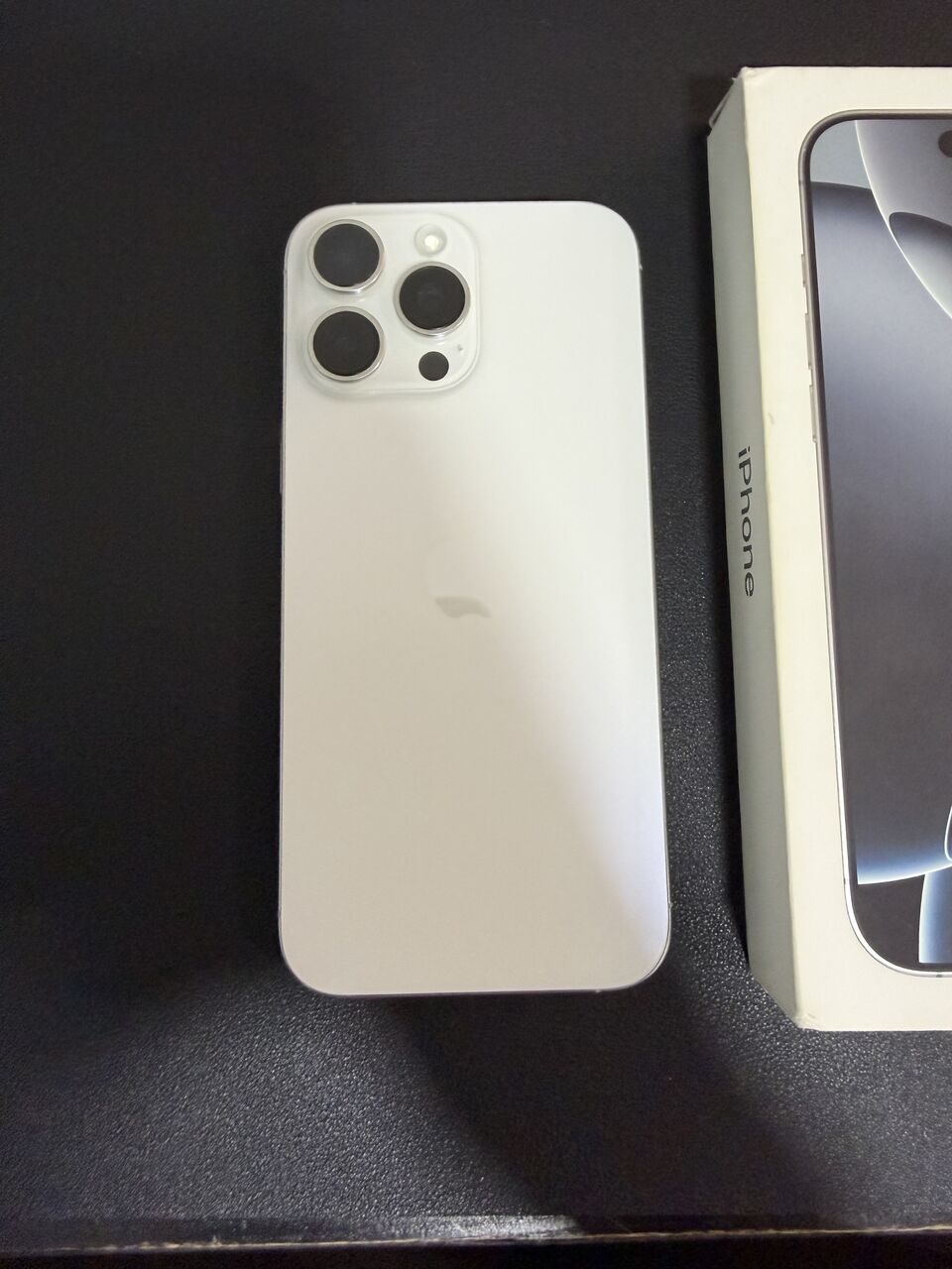 Khobar, Mobile Phones, SAR 3900,  Iphone 16 Pro Max 512 Gb