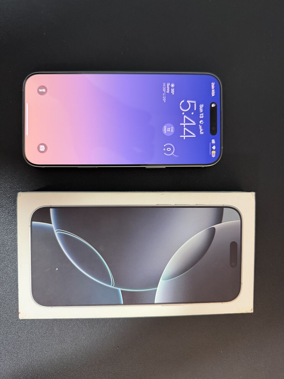 Khobar, Mobile Phones, SAR 3900,  Iphone 16 Pro Max 512 Gb