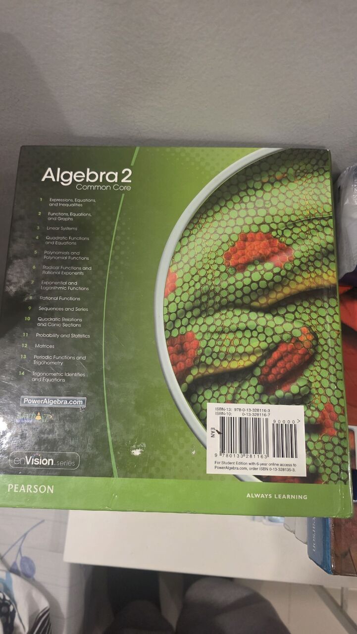 Al Wadi, Books, SAR 100,  Algebra 2 Book