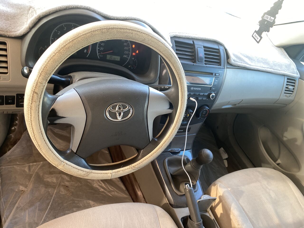 Jubail, Vehicles, Cars & Trucks , SAR 17000,  Toyota Corolla,  2010,  Manual,  341327 KM,    For Sale