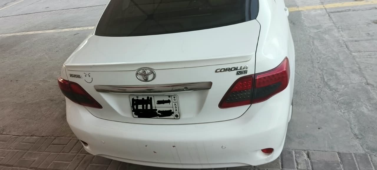 Jubail, Vehicles, Cars & Trucks , SAR 17000,  Toyota Corolla,  2010,  Manual,  341327 KM,    For Sale