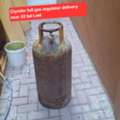BHD 22,  Clynder With Regulator Gas Delivery Near 22 Bd Msg 3670 8372