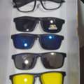 SAR 70,  Black 5-in-1 Magnetic Clip-on Sunglasses Set