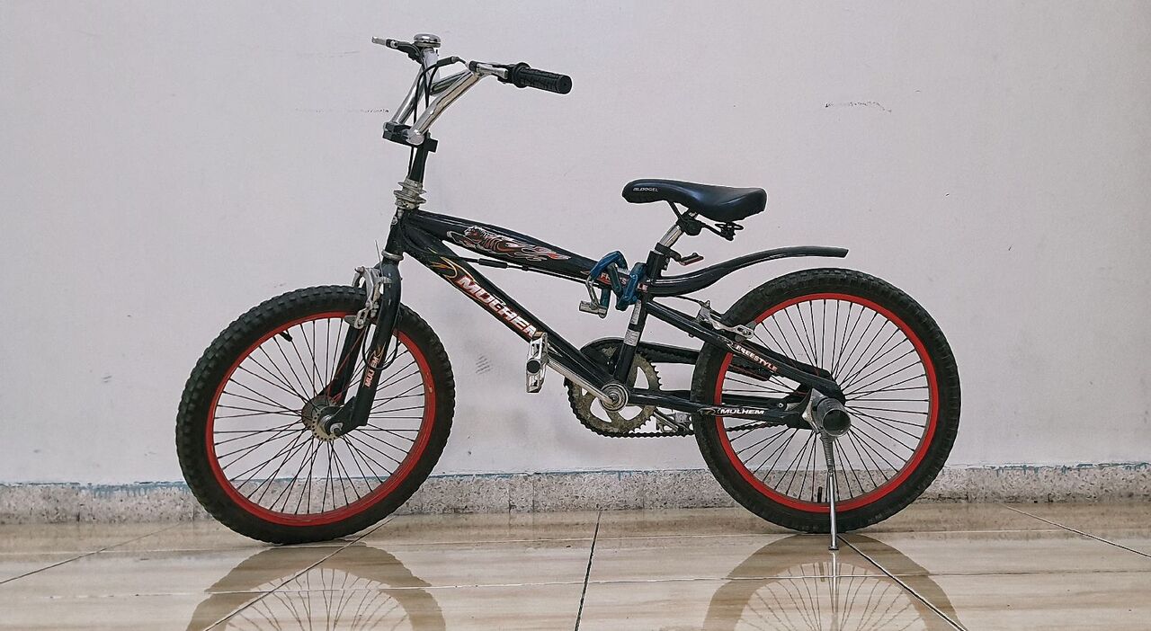 Thuqbah, Bicycles, SAR 179,  Clean 20-Inch BMX / Freestyle Bicycle With Upgraded Spring Seat