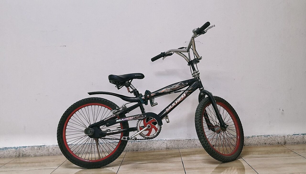 Thuqbah, Bicycles, SAR 179,  Clean 20-Inch BMX / Freestyle Bicycle With Upgraded Spring Seat