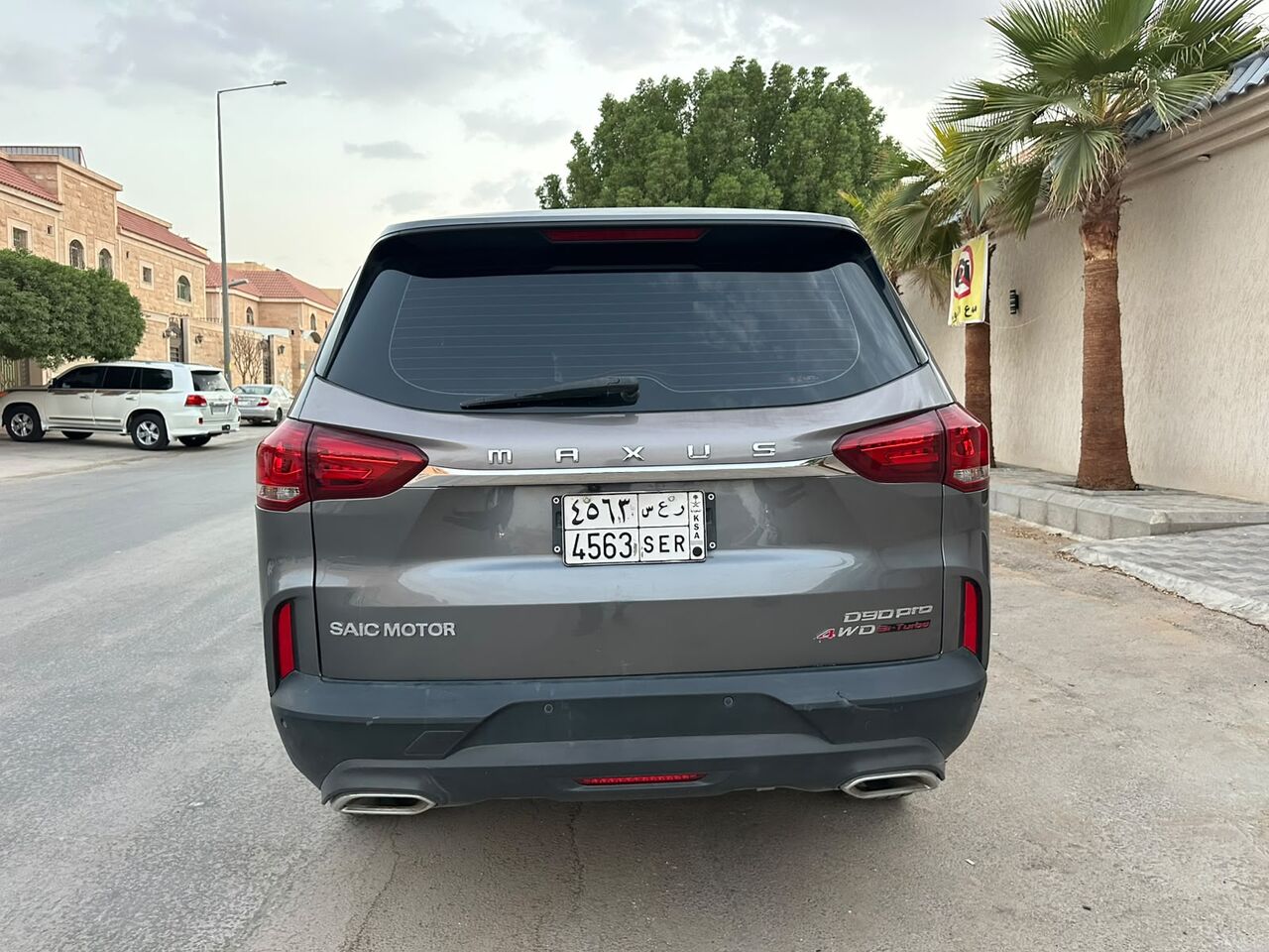 Riyadh, Vehicles, Cars & Trucks , SAR 72000,  MAXUS SAIC MOTORS D90 PRO 4WD Turbo,  2022,  Automatic,  74000 KM,    Full Option (Diesel) Good Price For Sales
