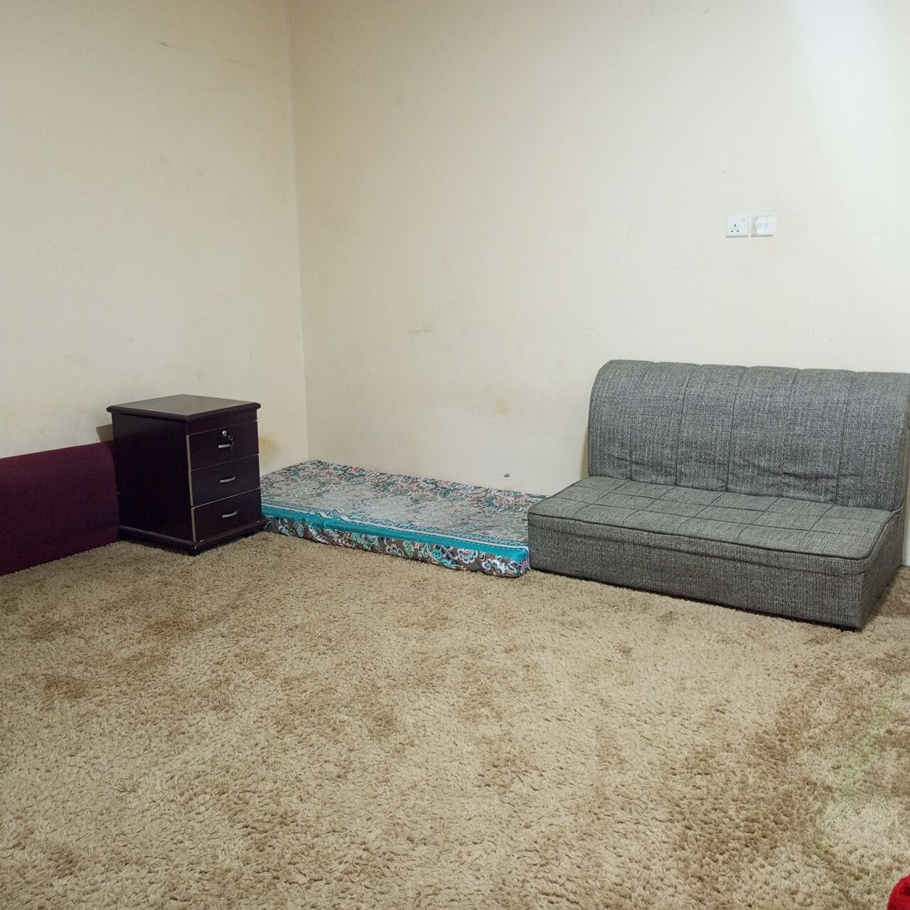 Jubail, Rooms for Rent, SAR 1300/month,  1 Furnished  Bachelor Room Available For  Rent ON Shola Pump Al Jubail
