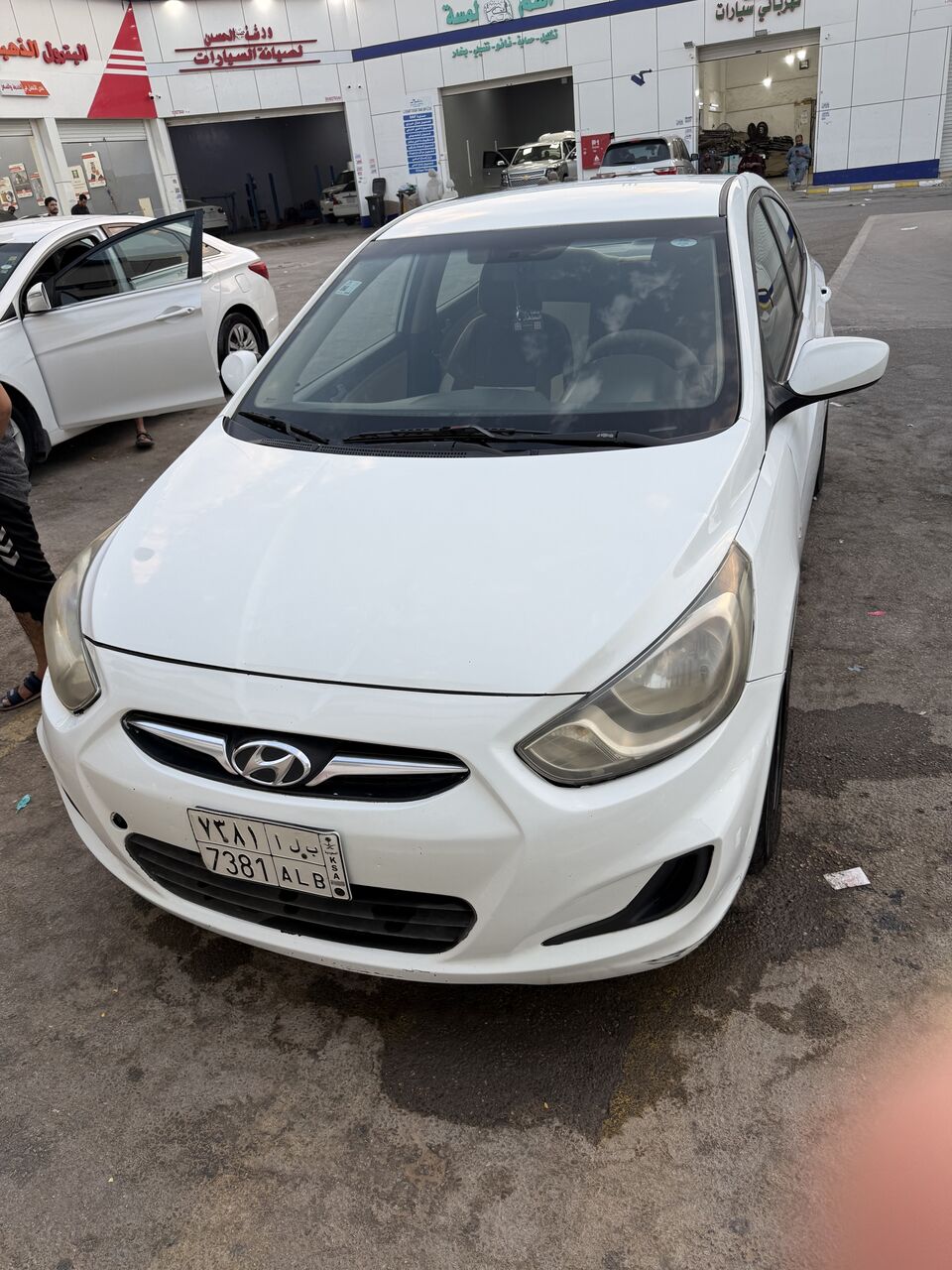 Riyadh, Vehicles, Cars & Trucks , SAR 13000,  Hyundai Accent,  2012,  Automatic,  332000 KM,  ACCENT  ODO