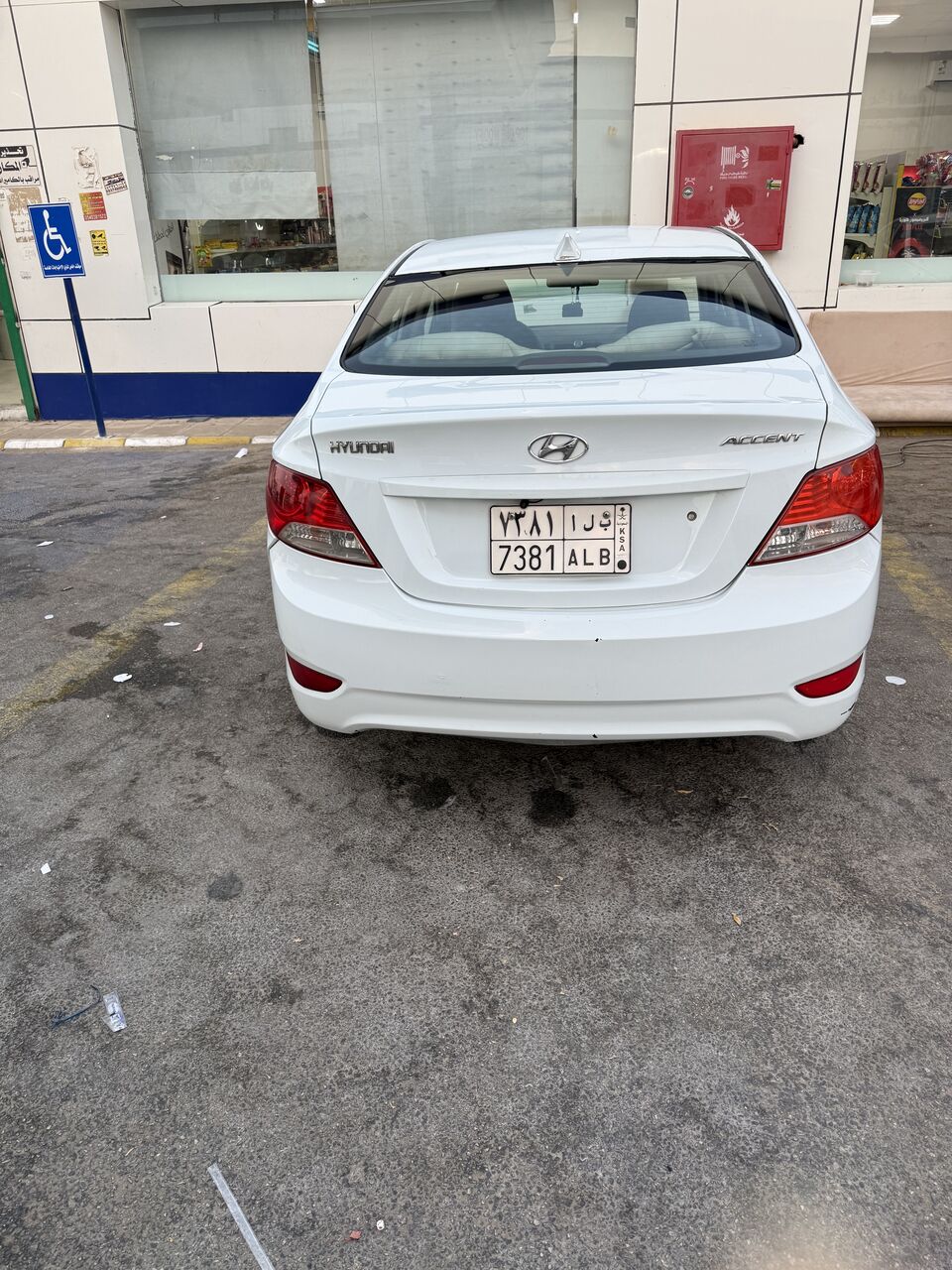 Riyadh, Vehicles, Cars & Trucks , SAR 13000,  Hyundai Accent,  2012,  Automatic,  332000 KM,  ACCENT  ODO
