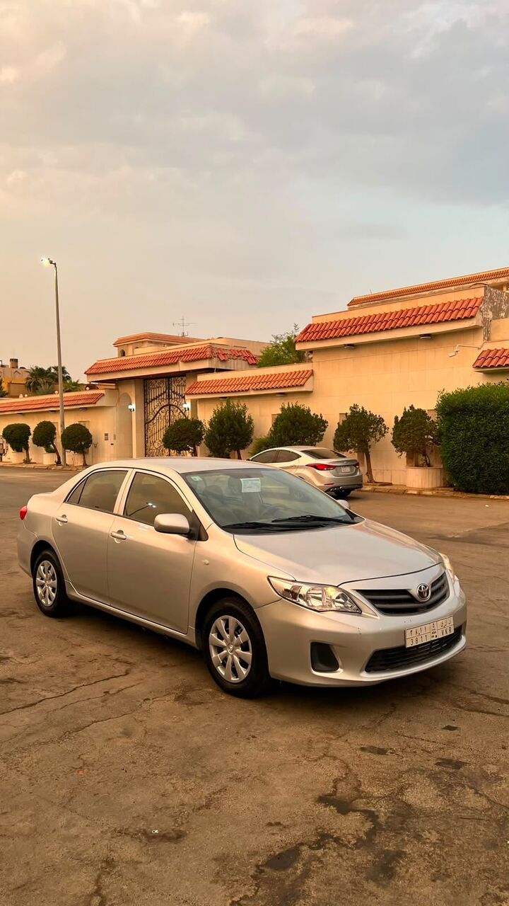 Jeddah, Vehicles, Cars & Trucks , SAR 27500,  Toyota Corolla,  2012,  Automatic,  200 KM,  Corolla  For Sell