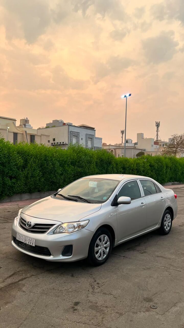 Jeddah, Vehicles, Cars & Trucks , SAR 27500,  Toyota Corolla,  2012,  Automatic,  200 KM,  Corolla  For Sell