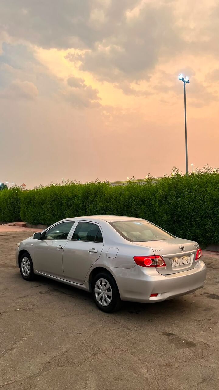 Jeddah, Vehicles, Cars & Trucks , SAR 27500,  Toyota Corolla,  2012,  Automatic,  200 KM,  Corolla  For Sell