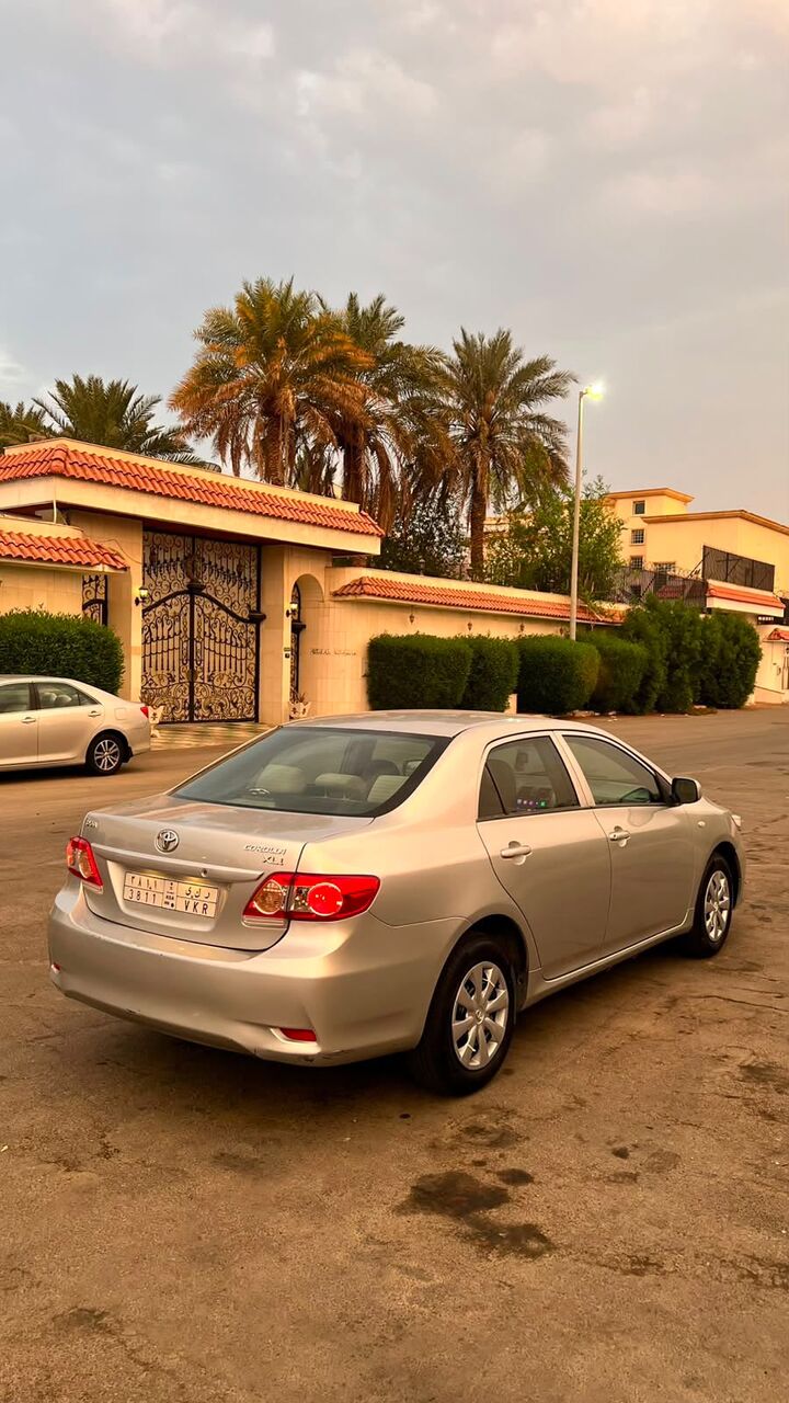 Jeddah, Vehicles, Cars & Trucks , SAR 27500,  Toyota Corolla,  2012,  Automatic,  200 KM,  Corolla  For Sell