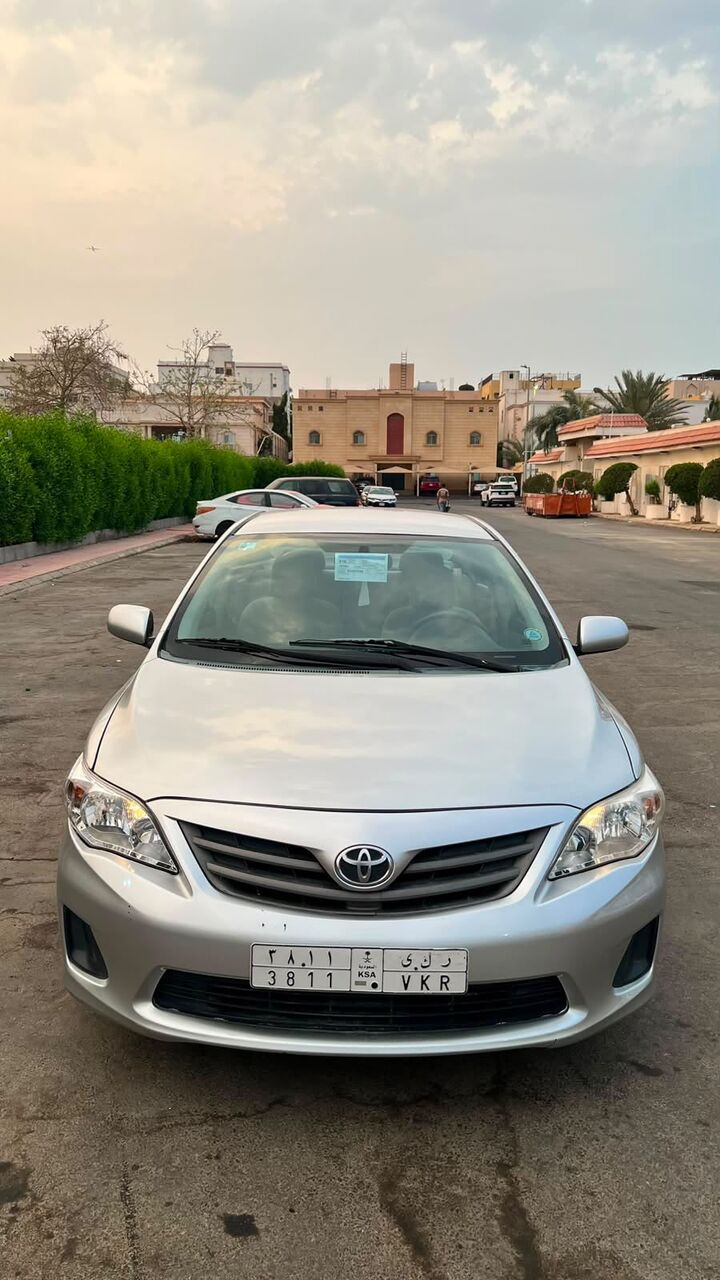 Jeddah, Vehicles, Cars & Trucks , SAR 27500,  Toyota Corolla,  2012,  Automatic,  200 KM,  Corolla  For Sell