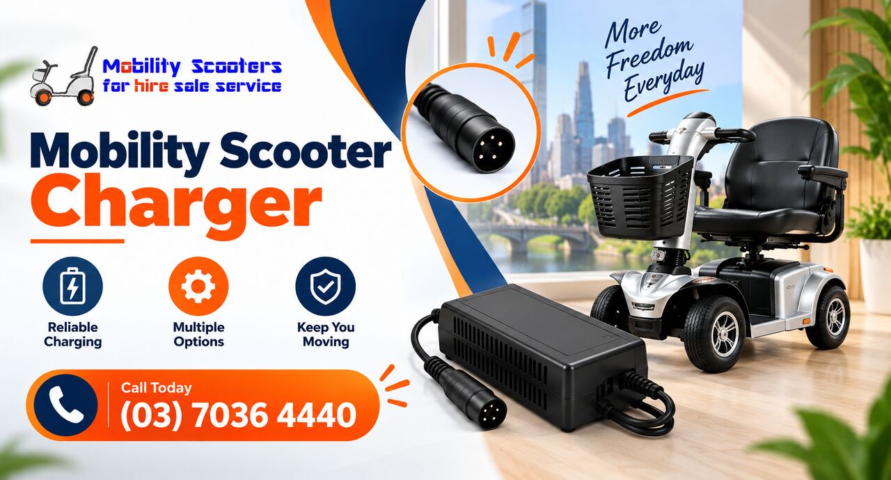 Melbourne, Health & Beauty Items, AUD 250,  Mobility Scooter Charger Melbourne For Wheelchairs And Scooters