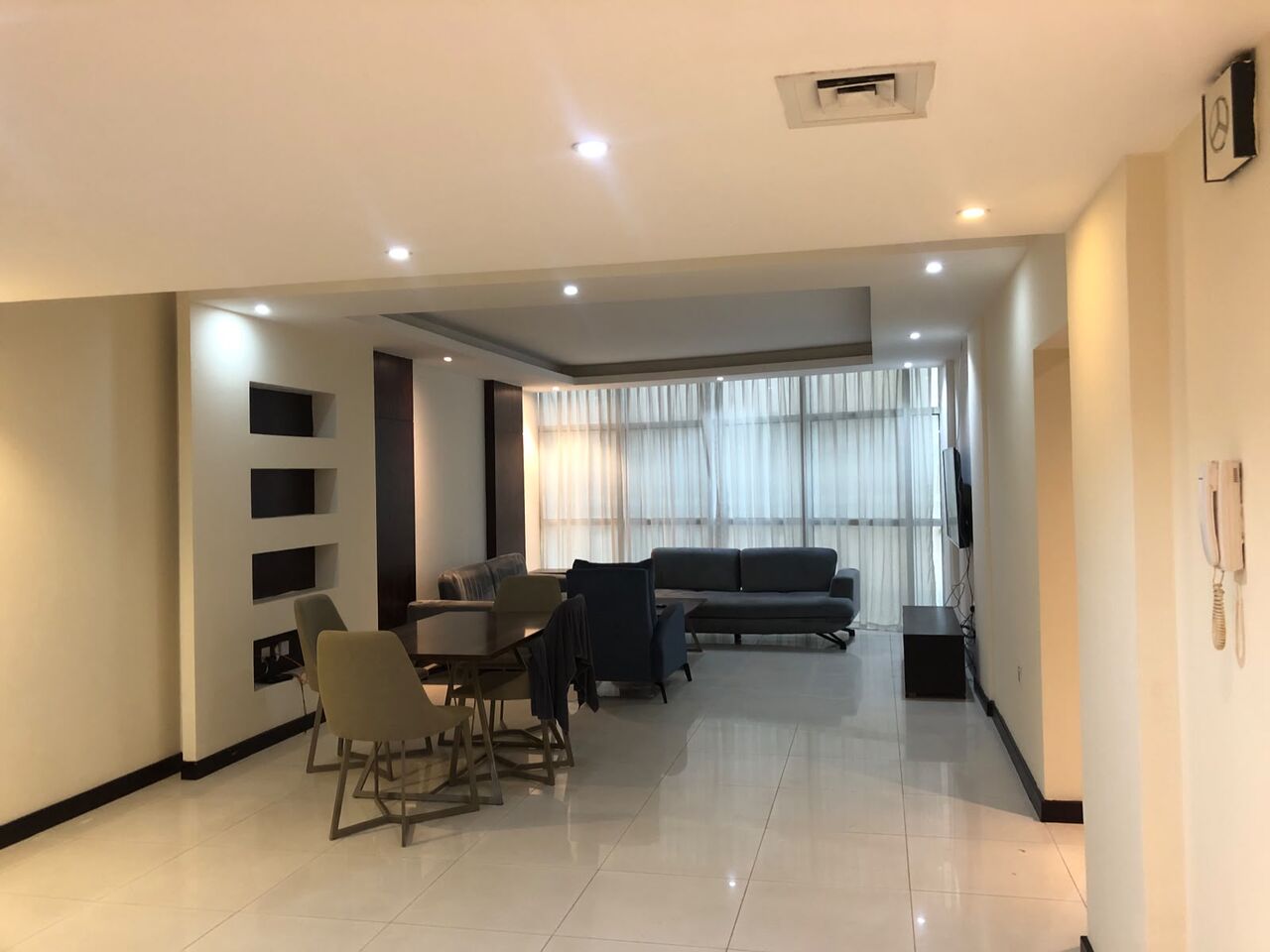 Juffair, Apartments, Flats, Houses & Villas, BHD 300/month,  Furnished,  2 BR,  Beautiful And Luxury For Less