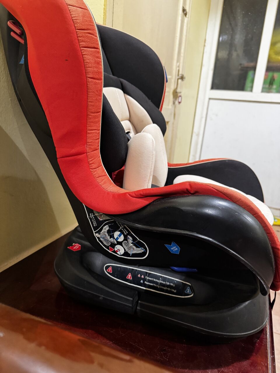 Al Khalidiyah, Baby & Kid Stuff, SAR 200,  Baby Car Seat And Baby Cord/Carrier
