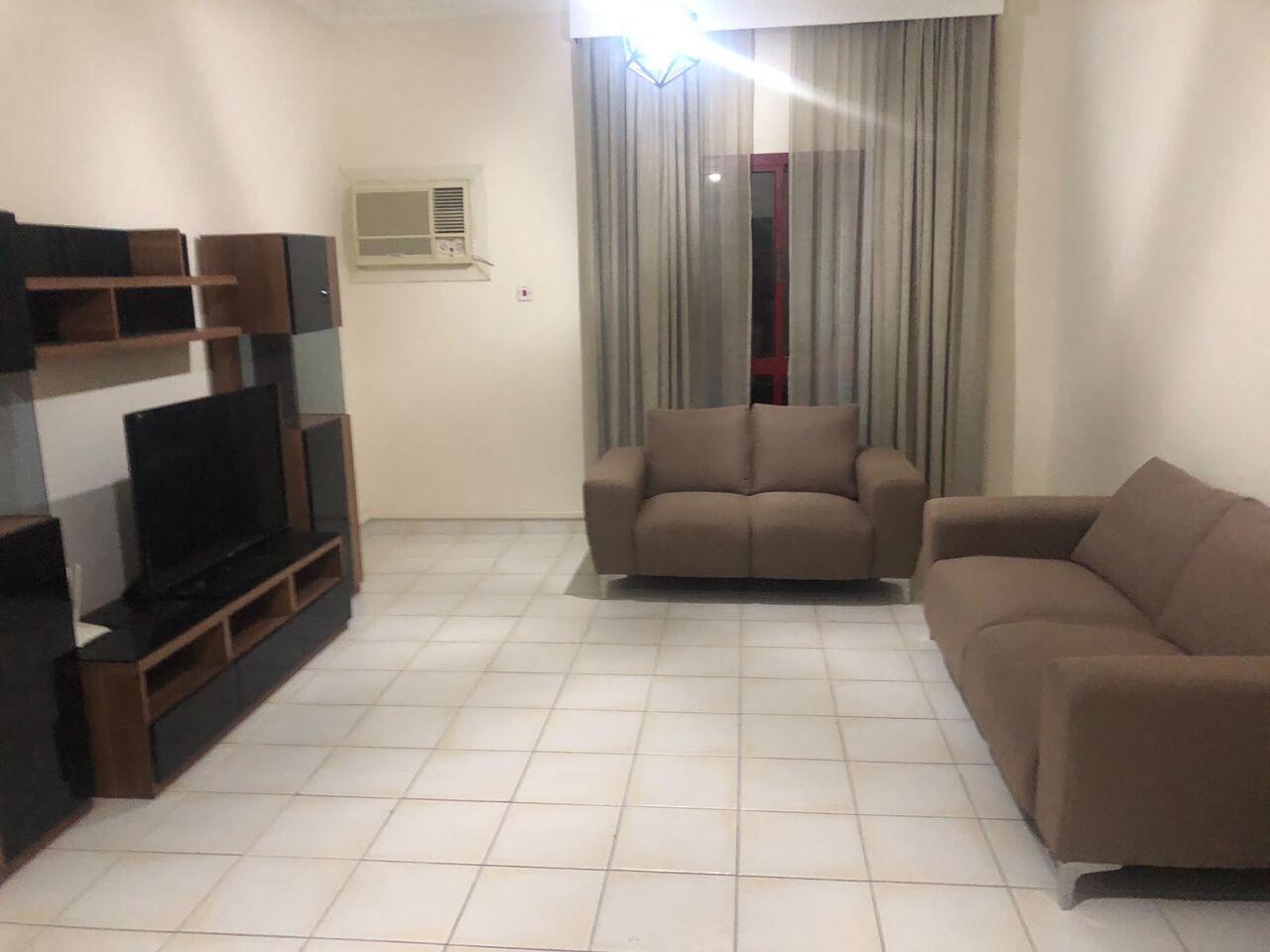 Juffair, Apartments, Flats, Houses & Villas, BHD 270/month,  Furnished,  2 BR,  Low Budget But Nice Flat