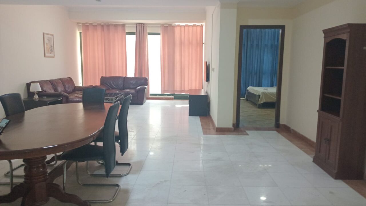 Juffair, Apartments, Flats, Houses & Villas, BHD 350/month,  Furnished,  3 BR,  Spacious , With Balcony, Near Juffair Mall
