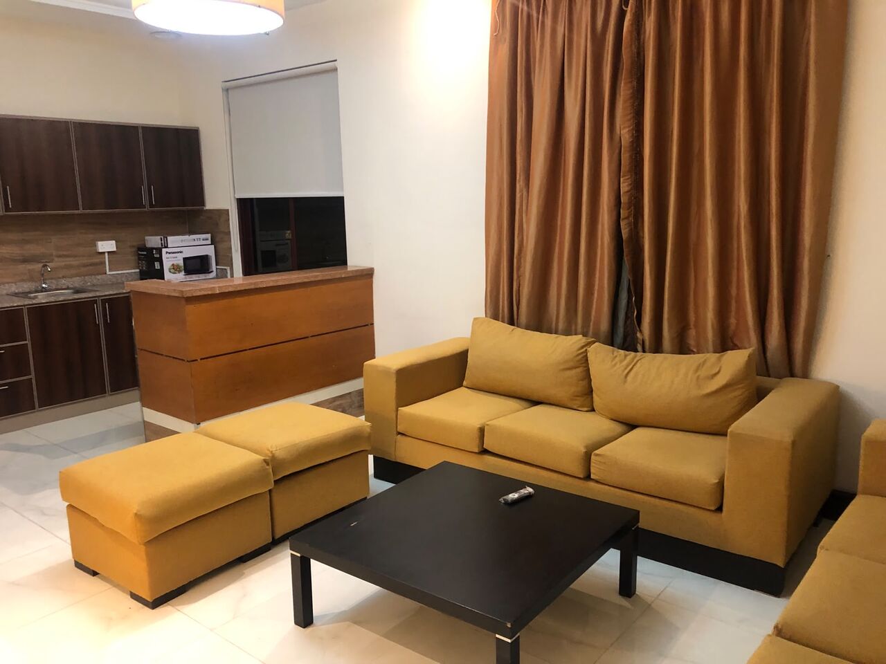 Juffair, Apartments, Flats, Houses & Villas, BHD 230/month,  Furnished,  1 BR,  Spacious , With Unlimited EWA