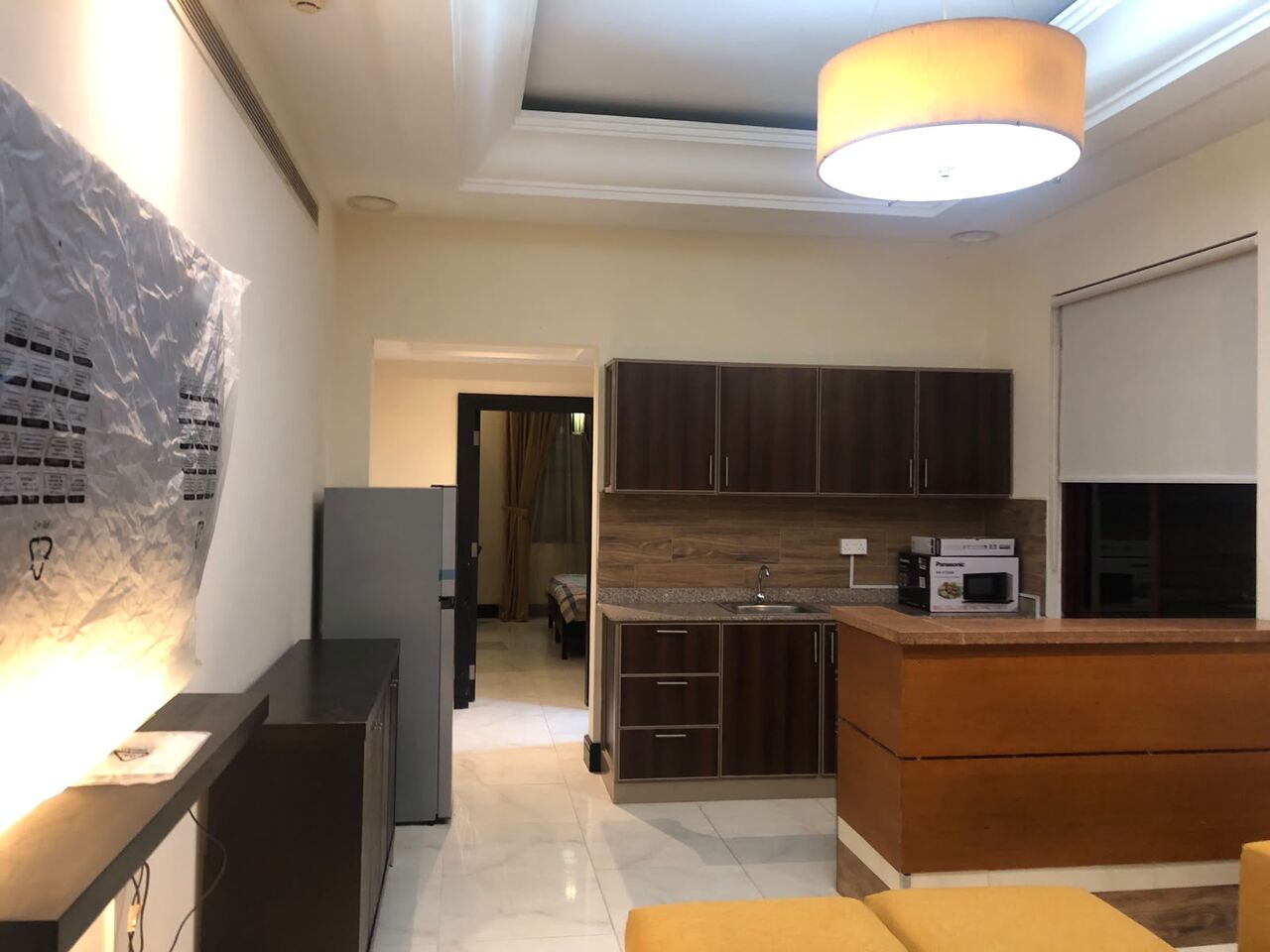 Juffair, Apartments, Flats, Houses & Villas, BHD 230/month,  Furnished,  1 BR,  Spacious , With Unlimited EWA