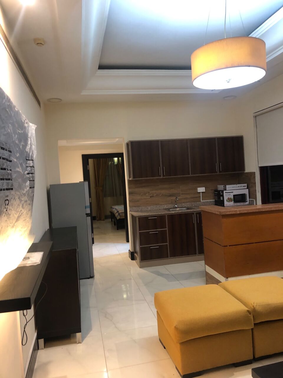 Juffair, Apartments, Flats, Houses & Villas, BHD 230/month,  Furnished,  1 BR,  Spacious , With Unlimited EWA