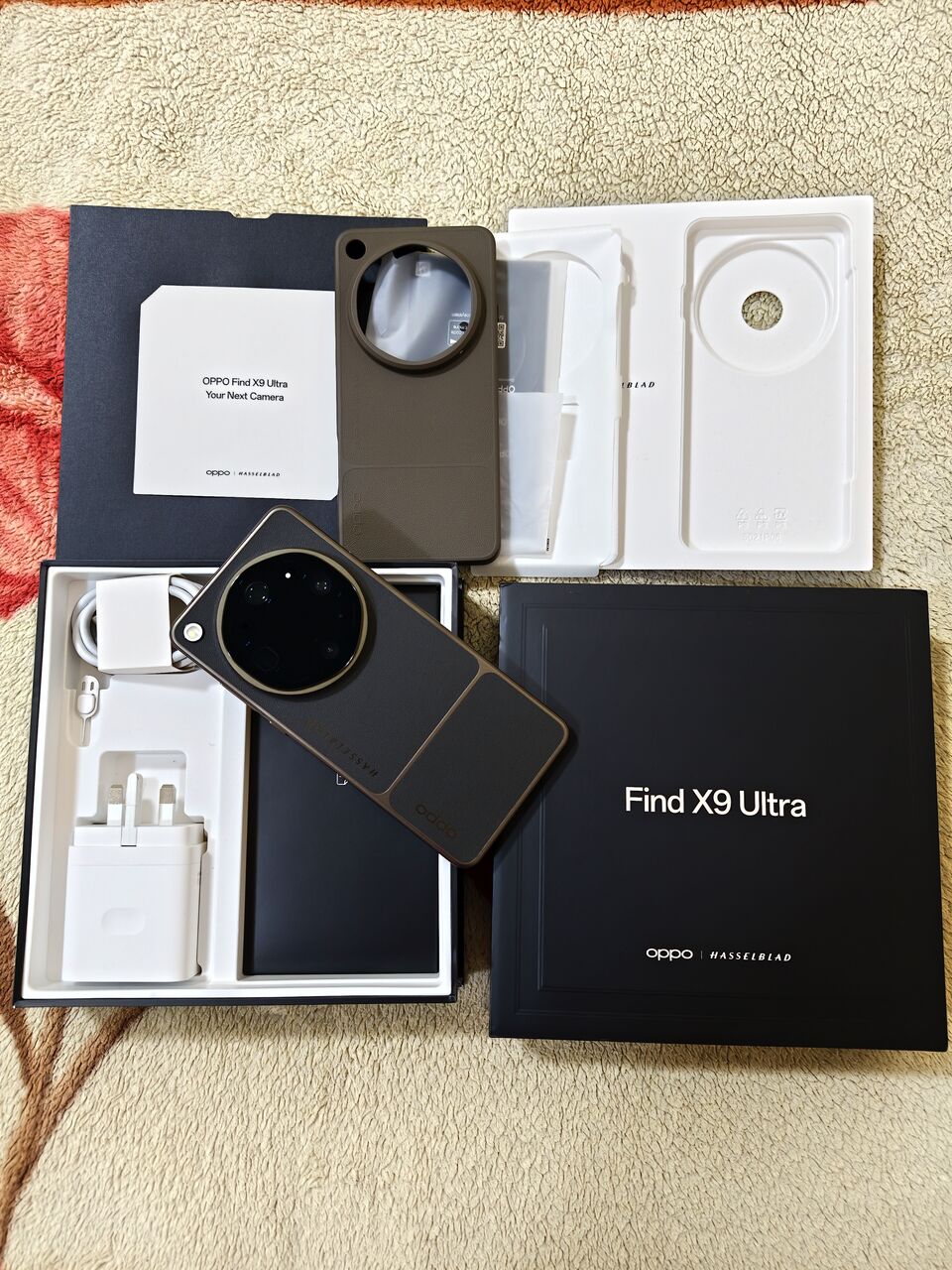 Dammam, Mobile Phones, SAR 5650,  OPPO FIND X9 ULTRA(Global Version)