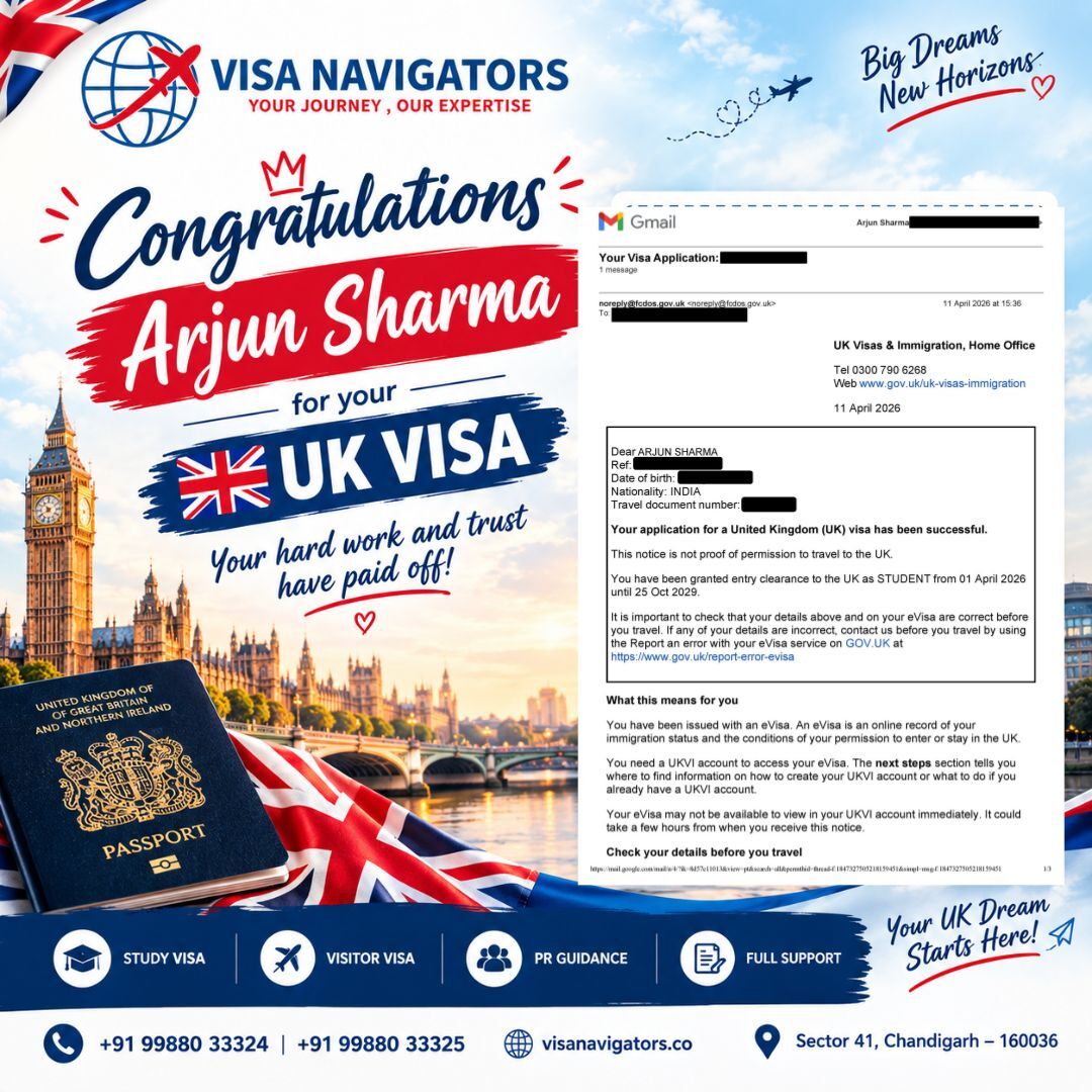 Chandigarh, Business, Best Immigration Consultant In Chandigarh | Study Visa & Immigration Services