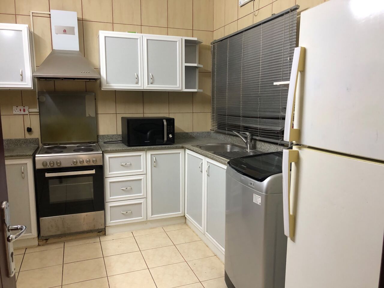 Juffair, Apartments, Flats, Houses & Villas, BHD 320/month,  Furnished,  2 BR,  Spacious , With 2 Balcony, Near Oasis Mall