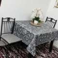 SAR 400,  Dinning Table With 4 Chairs-Exit Sale