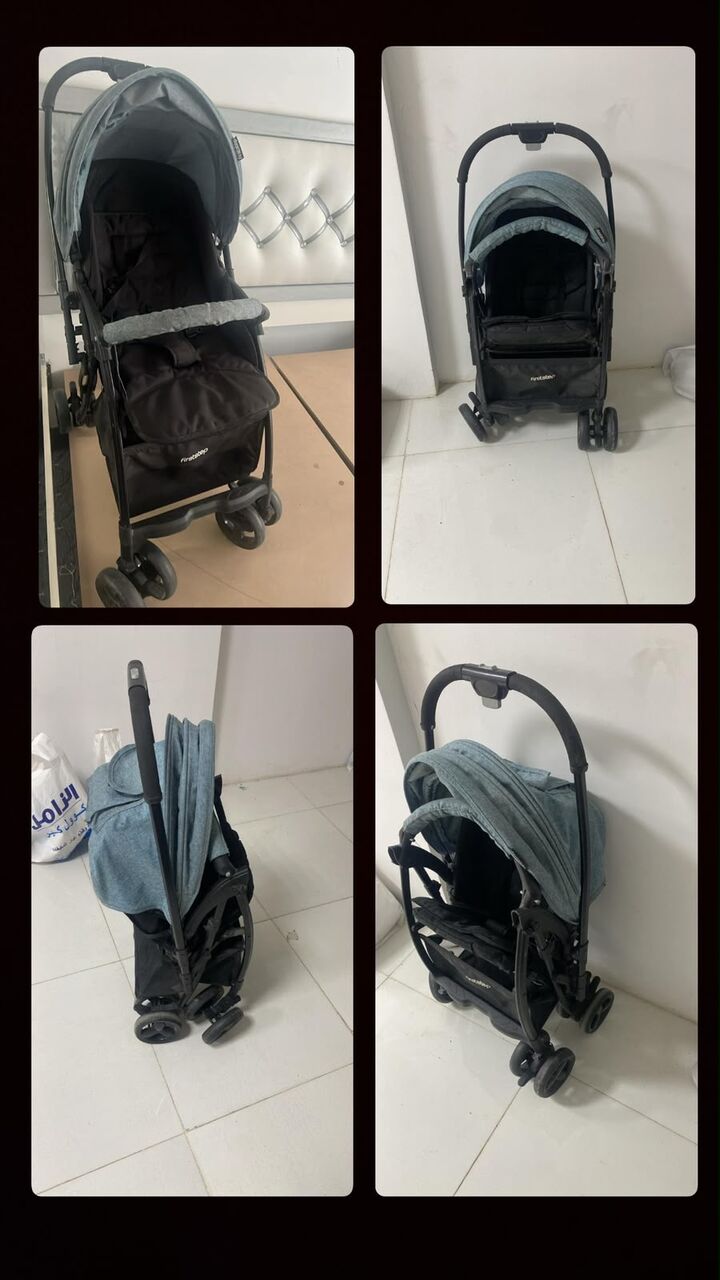 Khobar, Baby & Kid Stuff, SAR 130,  First Step Stroller