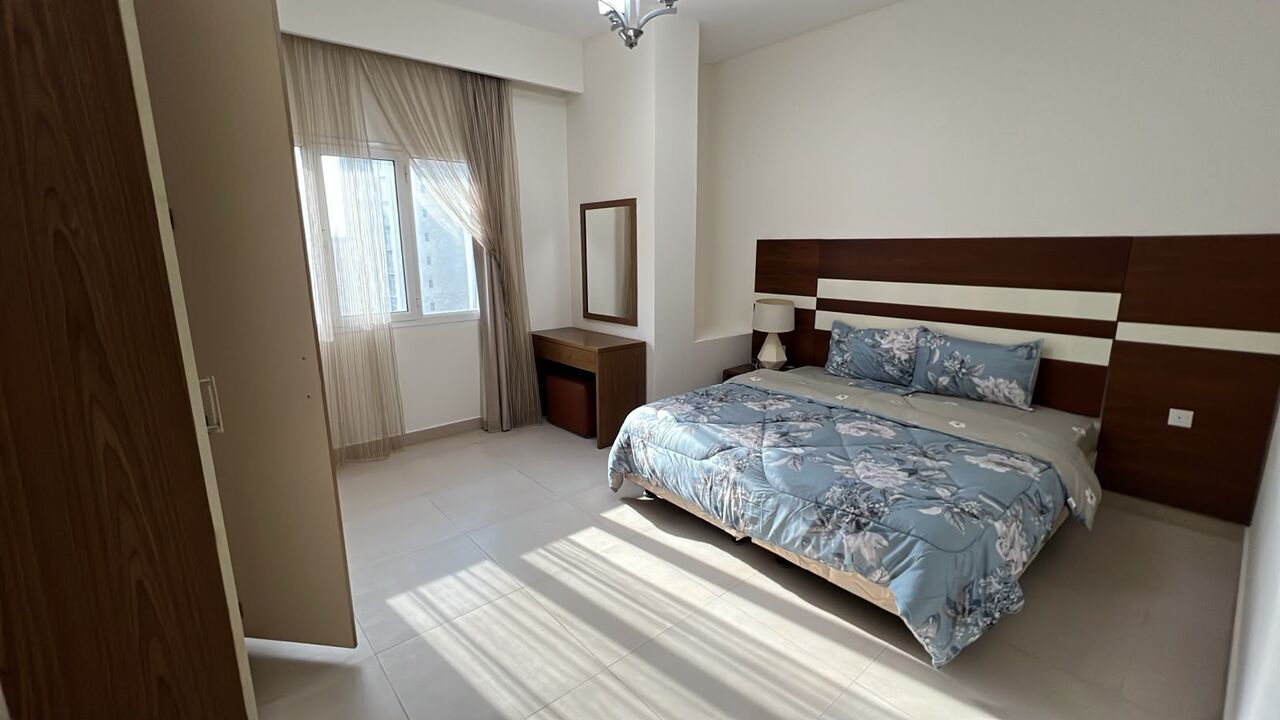 Juffair, Apartments, Flats, Houses & Villas, BHD 280/month,  Furnished,  1 BR,  Modern And Luxury Living