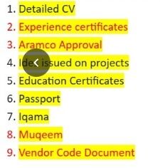 Riyadh, Jobs, Wpr(Aramco Approved)
