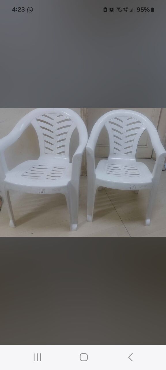 Hara, Furniture, SAR 50,  Plastic Chairs