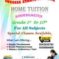 Home Tuition For All Subjects