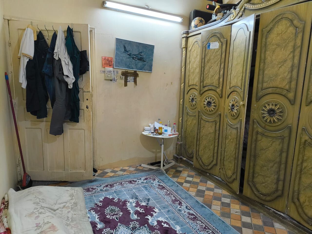 Al Wizarat, Rooms for Rent, SAR 600/month,  Furnished,  Bed Space Available For Rent.
