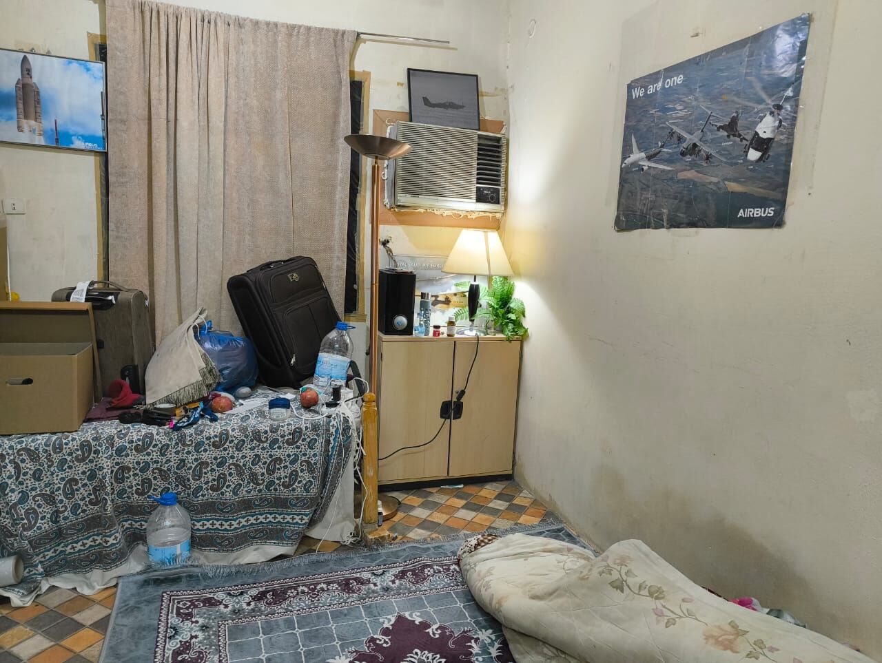 Al Wizarat, Rooms for Rent, SAR 600/month,  Furnished,  Bed Space Available For Rent.