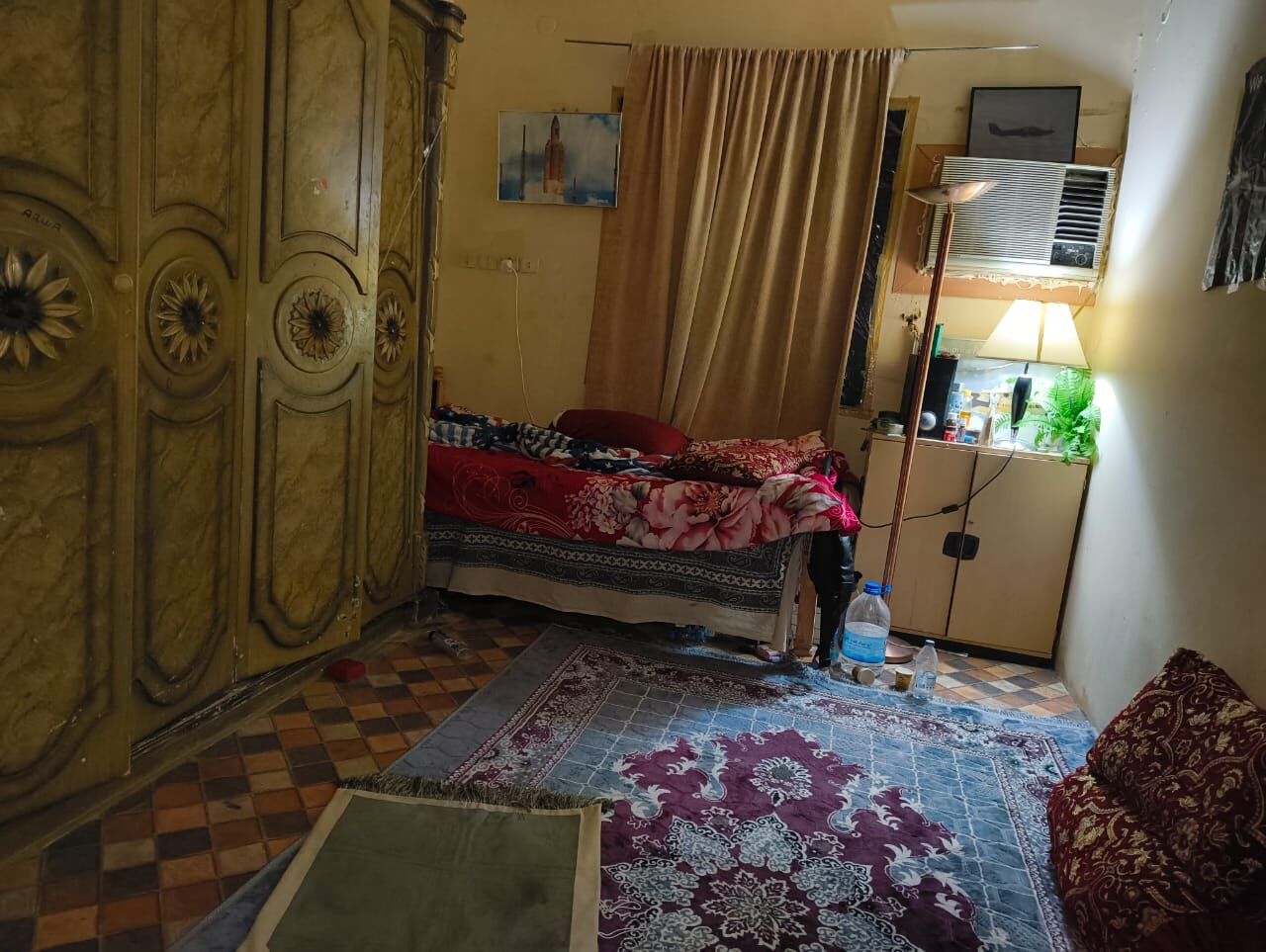 Al Wizarat, Rooms for Rent, SAR 600/month,  Furnished,  Bed Space Available For Rent.